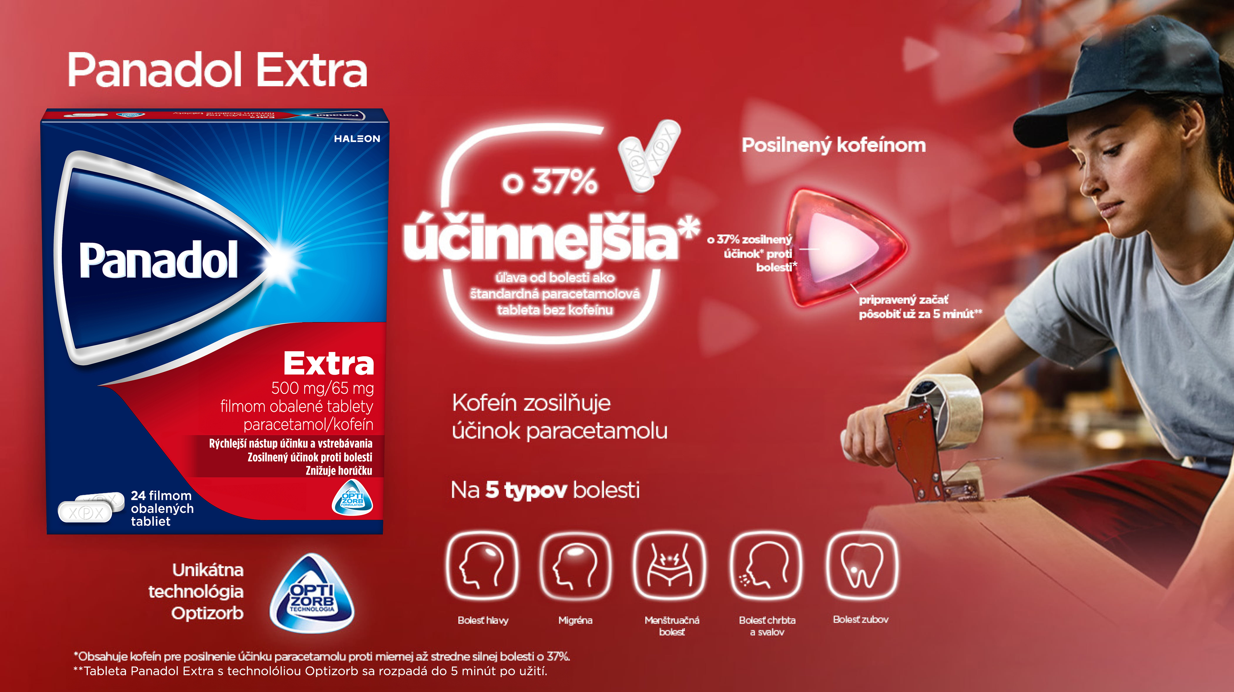 PANADOL Extra Novum